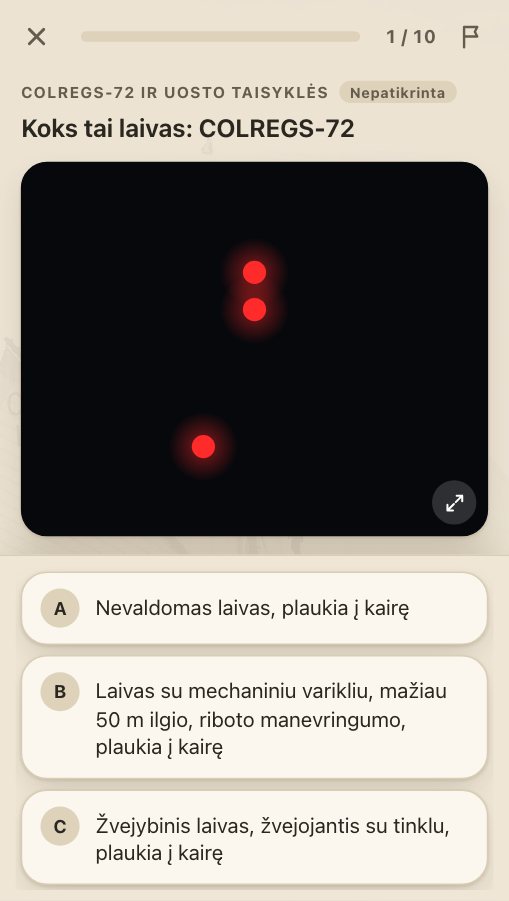 A question on the lights of a ship: two red lights one above the other and a third below, and three answers